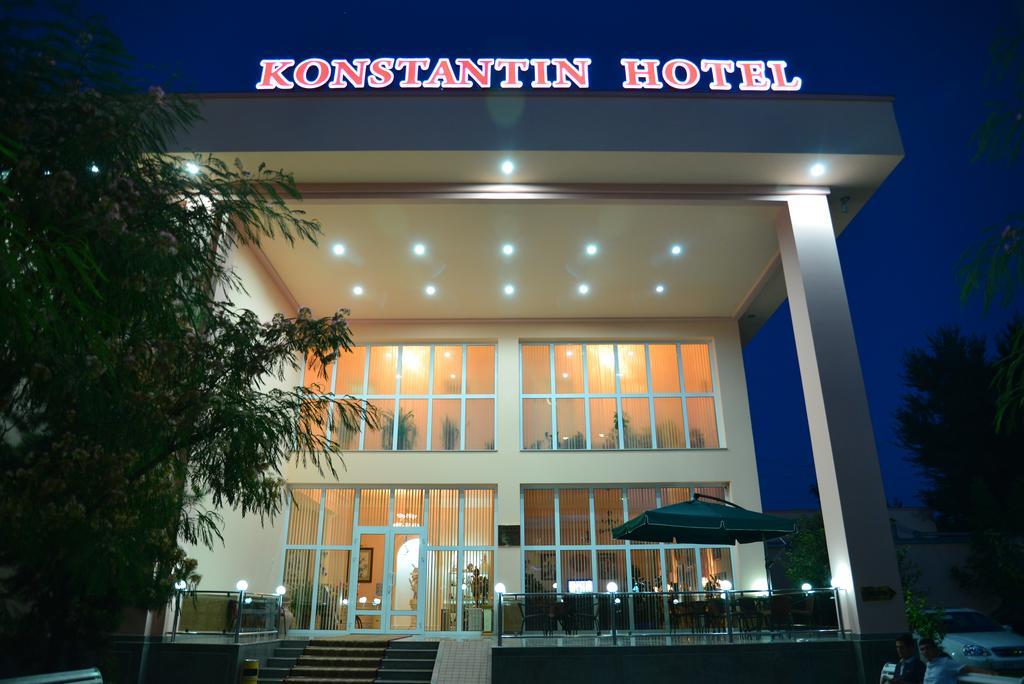 Konstantin Hotel ซามาร์คันด์ ภายนอก รูปภาพ